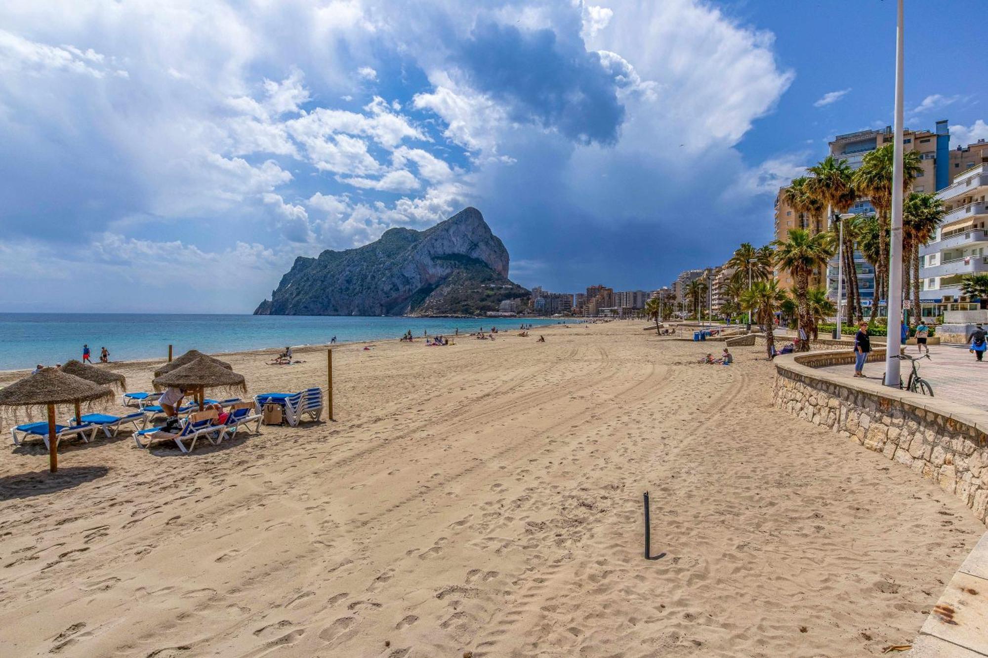 Inftour Medici Apartamento Calpe Exterior photo
