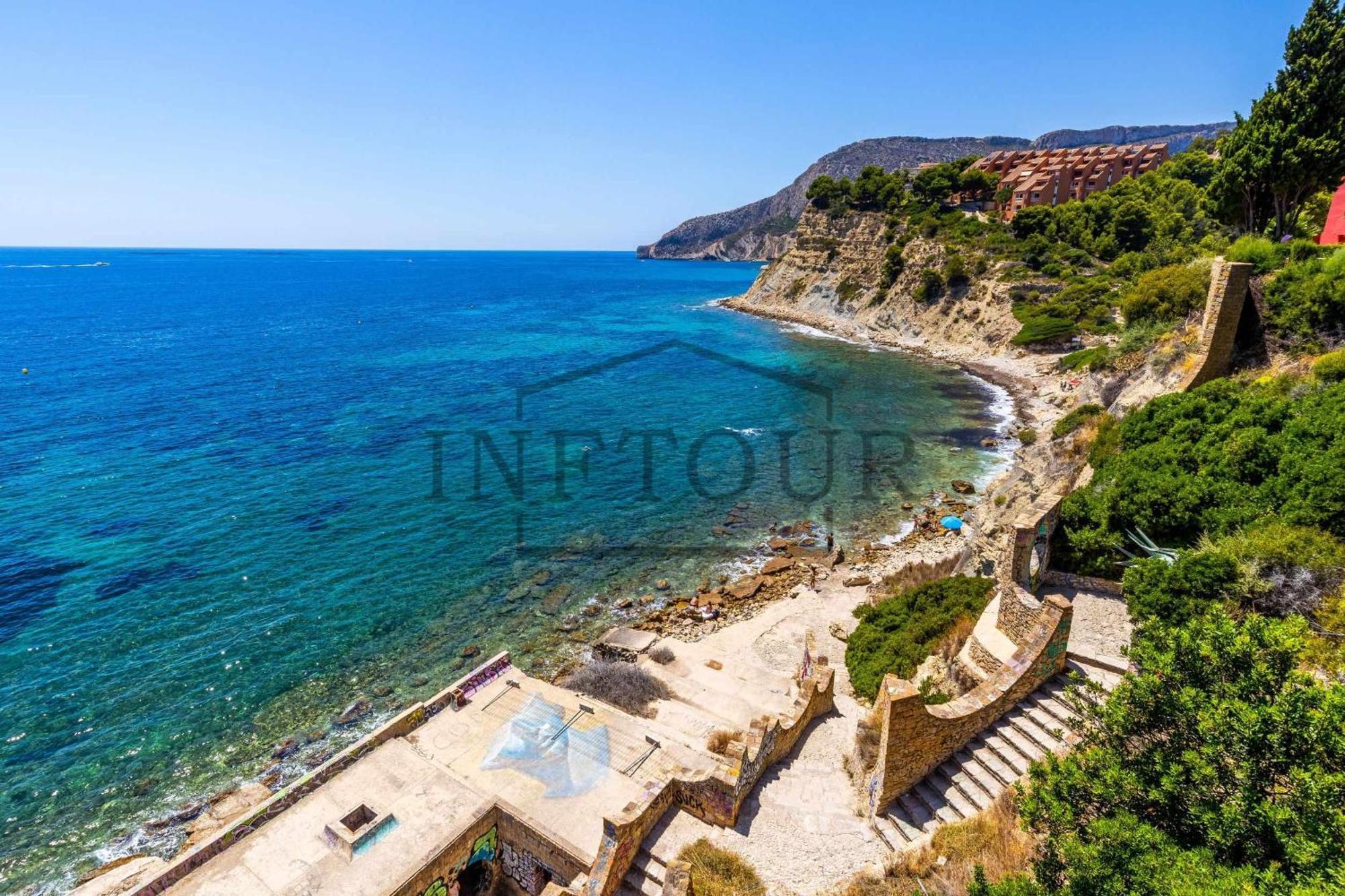 Inftour Medici Apartamento Calpe Exterior photo